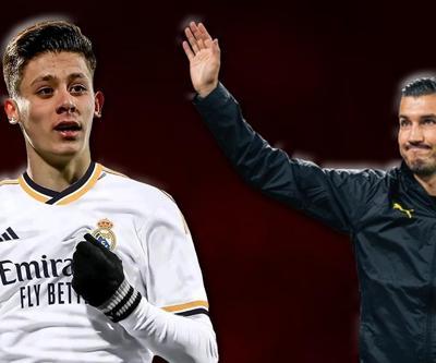 Nuri Şahinden Real Madrid maçı öncesi casusluk sorusuna yanıt Arda Güler sözleri...