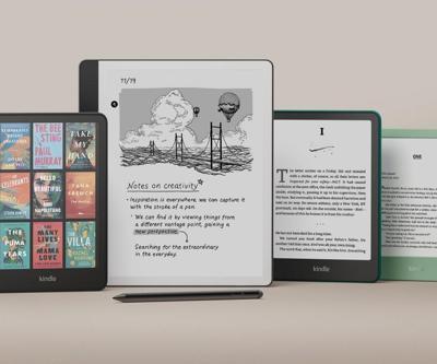 Amazon, dört yeni Kindle modelini duyurdu