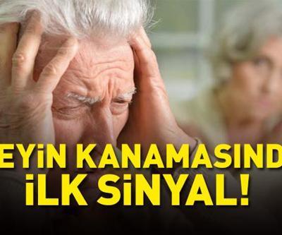 Beyin kanamasının en önemli belirtisi... Mevsim geçişlerinde riski daha da artıyor Özellikle bu aylara dikkat