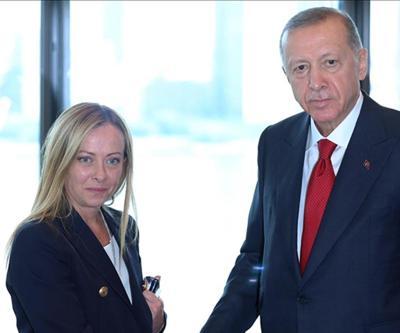 SON DAKİKA: Cumhurbaşkanı Erdoğan, İtalya Başbakanı Meloni ile telefonda görüştü