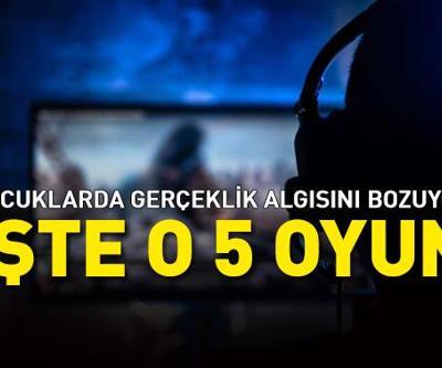 13 yaş altı çocukların kesinlikle oynamaması gereken 5 oyun Uzmanlar uyardı: Gerçeklik algısını bozuyor