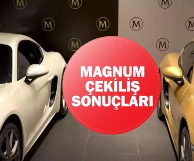 Magnum 3.dönem çekiliş sonuçları 2024 kazananlar listesi Magnum çekiliş sonuçları açıklandı mı