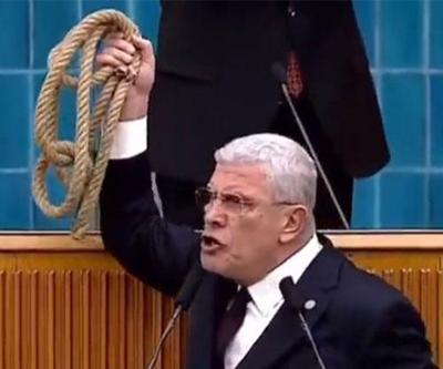 SON DAKİKA... Müsavat Dervişoğlu, Meclis Grubu konuşmasında ip fırlattı