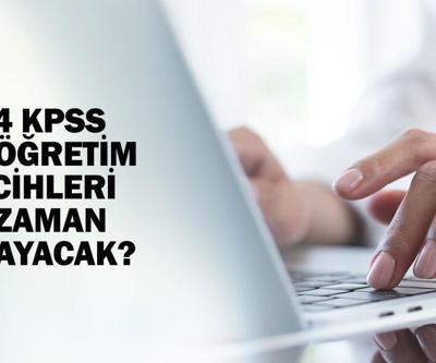 KPSS ortaöğretim tercihleri 2024 ne zaman başlayacak Gözler ÖSYM tercih kılavuzunda