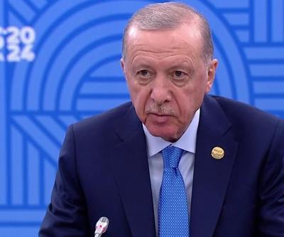 SON DAKİKA | Cumhurbaşkanı Erdoğandan terörle mücadelede kararlılık mesajı: Türkiyeye uzanan kirli eller mutlaka kırılacaktır