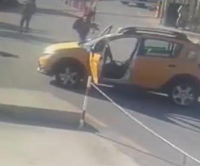Teröristler TUSAŞ’a gasp ettikleri ticari taksiyle gelmişlerdi: Şoförü şehit etmişler