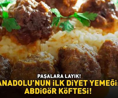 Anadolu’nun ilk diyet yemeği Abdigör köftesi MasterChefte Paşalara layık lezzet: Bir yiyen, bir de yemeyen pişman