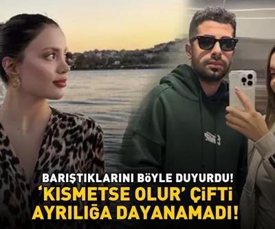 Kısmetse Olurda tanışmışlardı Elif Nur Yel ve Sedat Polat çifti ayrılığa dayanamadı