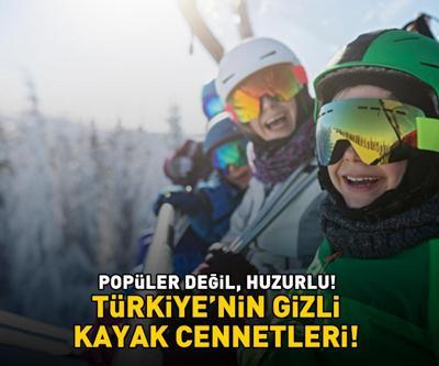 Popüler Değil, Huzurlu; Türkiye’nin Gizli Kayak Cennetleri: Sadece Sizin Bildiğiniz Bir Kış Tatili Planlayın