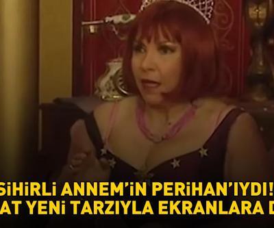 Sihirli Annemin Perihanı Gül Onatın yeni tarzı dikkat çekti EKRANLARA GERİ DÖNDÜ