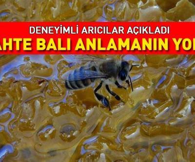 Deneyimli arıcılar açıkladı İŞTE SAHTE BALI ANLAMANIN YOLU... Sahte ve gerçek bal nasıl ayırt edilir