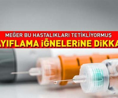 Zayıflama iğneleri ile ilgili uyarı Böbrek yetmezliği ve tiroid kanserine yol açabilir ZAYIFLAMA İĞNELERİNİN TETİKLEDİĞİ HASTALIKLAR