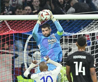 Beşiktaşta gecenin yıldızlarından Ersin Destanoğlu: 5-6 sene önce burada yaşanan maçı biliyoruz