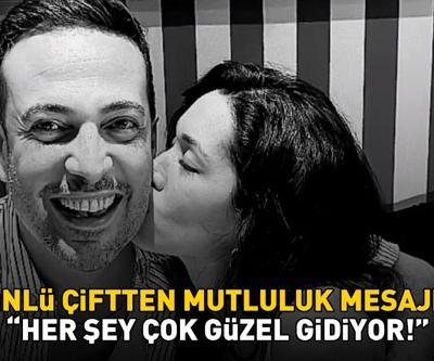 Hazal Subaşı - Oğuzhan Koç çiftinden mutluluk mesajı: HER ŞEY ÇOK GÜZEL GİDİYOR
