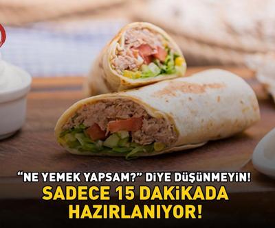 Akşam Eve Gidince Ne Yemek Yapsam Diye Düşünmeyin 15 Dakikada Hazırlanıyor Ton Balıklı Dürüm Tarifi Ve Püf Noktaları