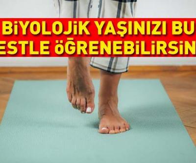 Biyolojik yaşınızı bu yöntemle öğrenebilirsiniz Tak ayakla yaş ölçümü nasıl yapılır