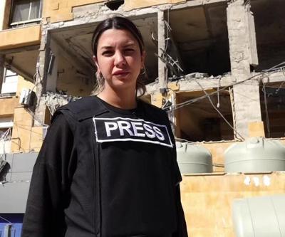İsrailin katliamı devam ediyor Şimdi de hedef televizyon kanalları