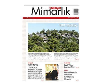 Milliyet Mimarlık Dergisi’nin 45. sayısı bu pazar bayilerde