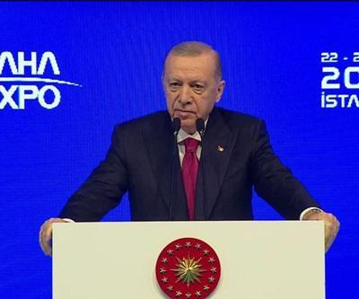 SON DAKİKA... Cumhurbaşkanı Erdoğan: Saldırılar terör baronlarını vuracak