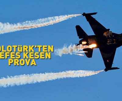 SOLOTÜRKten Cumhuriyet Bayramı öncesi nefes kesen prova