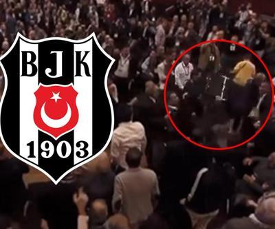 SON DAKİKA | Beşiktaş Genel Kurulunda yumruk yumruğa kavga çıktı Sandalyeler havada uçuştu...