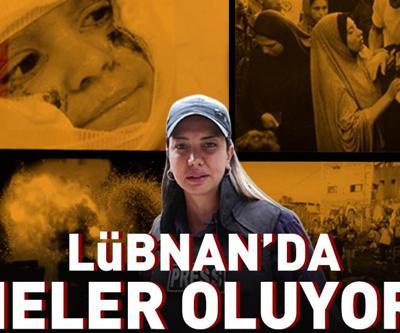 LÜBNANDA NELER OLUYOR Kan, gözyaşı, kaos...