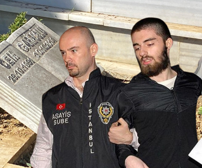 Cem Garipoğlunun mezarındaki kanlı poşetin sırrı çözüldü