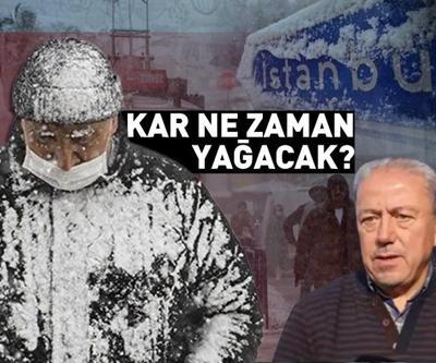 Soğuk havalar kendini iyiden iyiye hissettiriyor İSTANBULA KAR NE ZAMAN YAĞACAK Meteoroloji uzmanı Prof. Dr. Orhan Şen yanıtladı