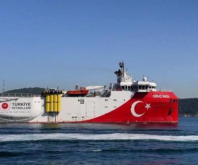 Somaliden Türkiyeye özel beste Oruç Reis gemisi Somalide şarkılarla karşılandı