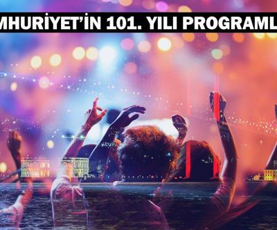 İstanbul ve İzmir 29 Ekim Etkinlikleri ve Konserleri 2024: Cumhuriyetin 101. Yılı Etkinlik Programı