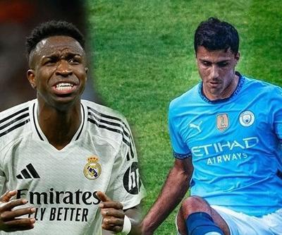 Vinicus Junior’a Ballon dOr şoku Rodri…