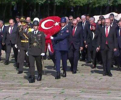 Ankarada 29 Ekim coşkusu