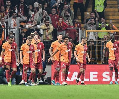 Dev derbide Galatasaray, Beşiktaşı mağlup etti