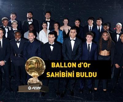 Ballon dOr sahibini buldu Rodri ilk kez…