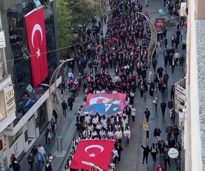 Tüm yurtta CUMHURİYET coşkusu