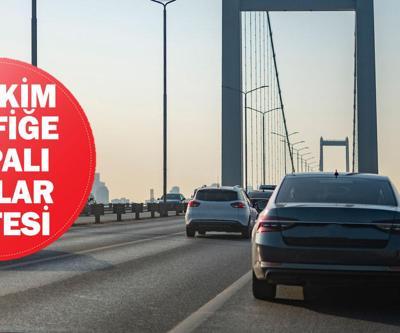 29 Ekim Trafiğe Kapalı Yollar Listesi: İstanbul ve Ankara’da Hangi Yollar Kapalı, Alternatif Güzergahlar Neler