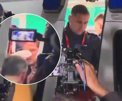 SON DAKİKA | Galatasaray - Beşiktaş derbisi sonrası spor muhabirine yumruk atan şüpheli gözaltına alındı
