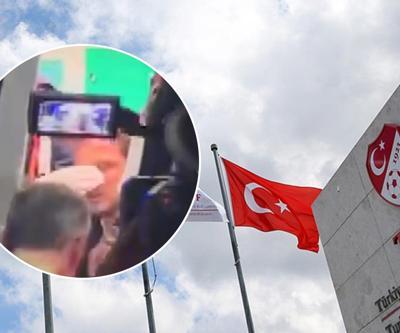 Derbi sonrası yumruk yemişti TFFden Emre Kaplan için mesaj...