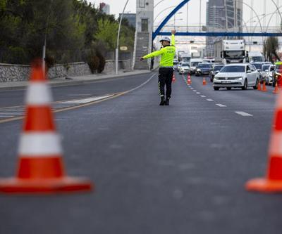 İstanbul ve Ankarada bazı yollar trafiğe kapalı