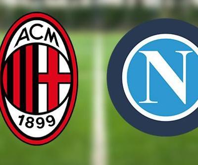 Milan Napoli maçı hangi kanalda Serie A’da Milan Napoli maçı saat kaçta