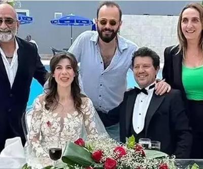 İlker Aksumdan aile pozu Ben, eşim ve kızım