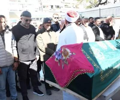 Şevket Çoruhun acı günü Annesi son yolculuğuna uğurlandı