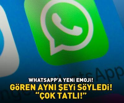 2,33 milyarın üzerinde kullanıcısı olan WhatsApp’a yeni emoji Gören aynı şeyi söyledi: ÇOK TATLI