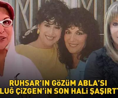 Ruhsar’ın Gözüm Ablası Tuluğ Çizgenin son hali şaşırttı YILLAR SONRA ORTAYA ÇIKTI