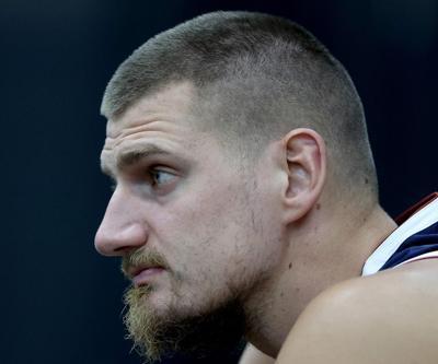 Denver Nuggetsın Sırp yıldızı Nikola Jokicten mükemmel triple double