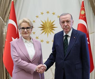 Cumhurbaşkanı Erdoğan, Akşener hakkındaki dava ve şikayetlerinden vazgeçti
