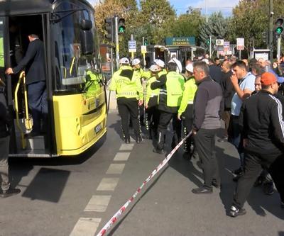İETT otobüsünün çarptığı kadın hayatını kaybetti