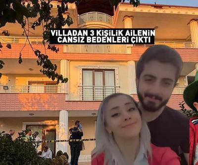 Saatler önce mutluluk pozları paylaşmışlardı... Villada vahşet