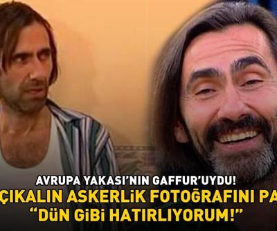 Avrupa Yakasının Gaffuru Peker Açıkalından askerlik fotoğrafı ‘DÜN GİBİ HATIRLIYORUM’