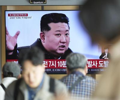 Kuzey Koreden 86 dakikalık rekor füze denemesi Kim Jong-Undan nükleer mesaj...
